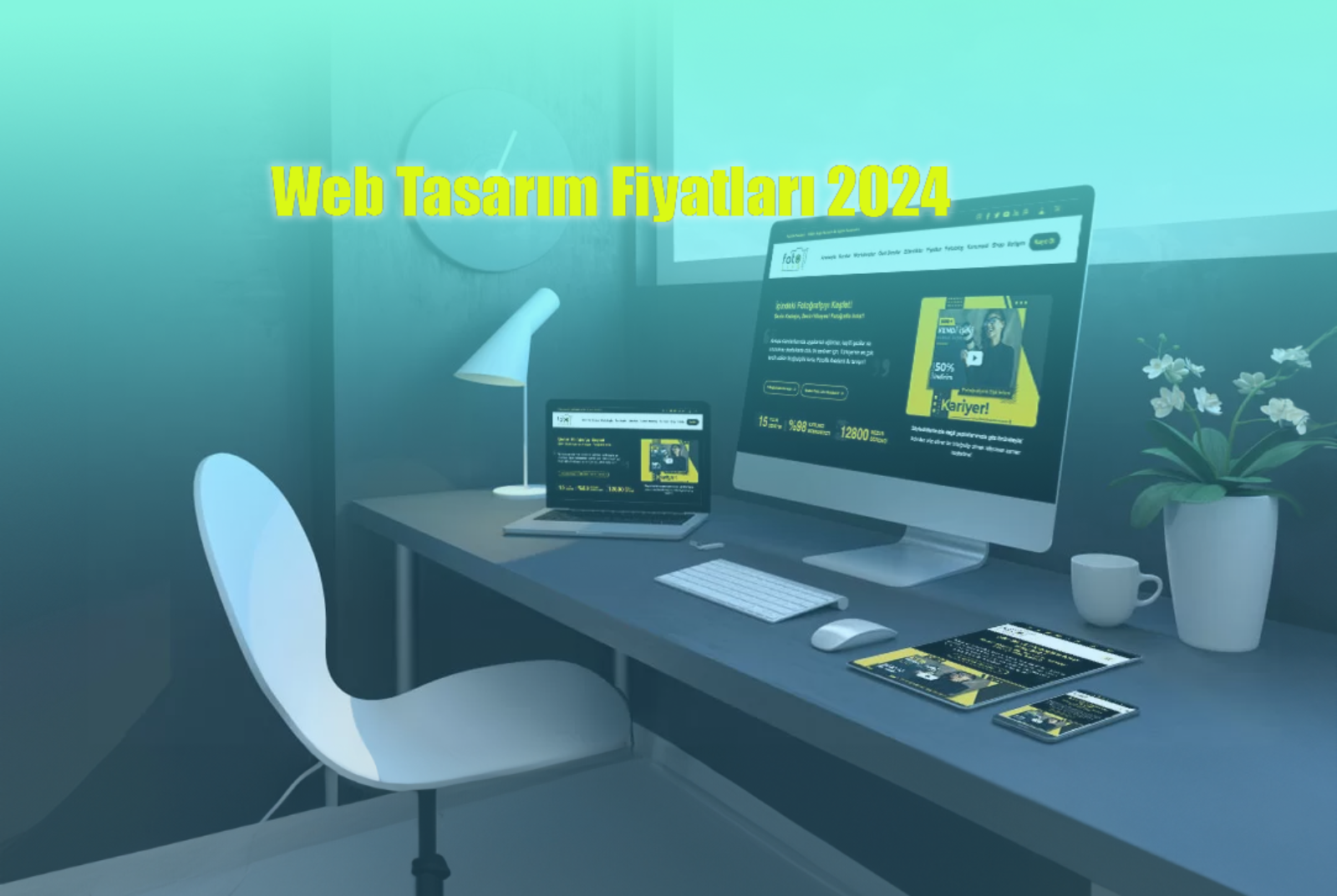 Web Tasarım Fiyatları 2024