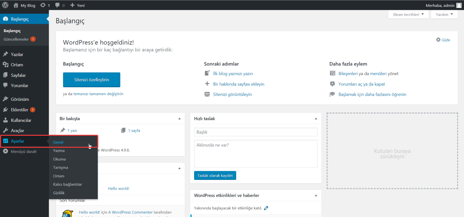 Wordpress Alan Adı Değiştirme