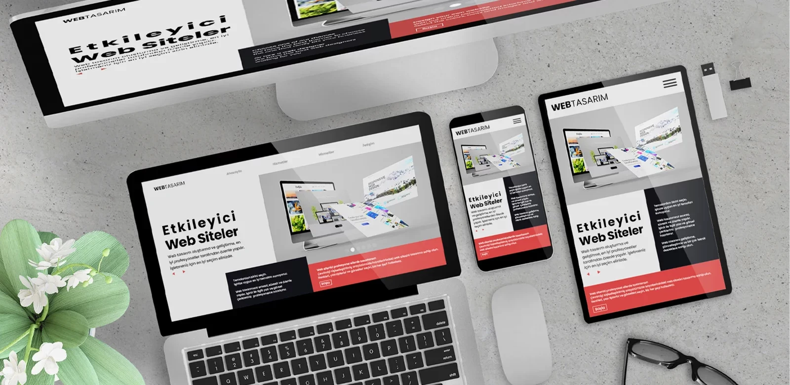 Etkileyici Web Tasarımında Grafik Kullanımı