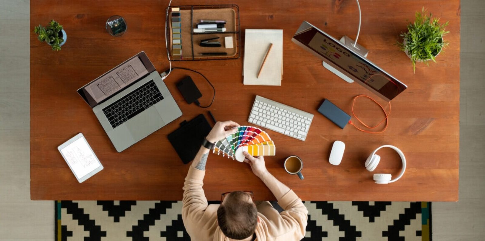 Web Tasarımında Göz Yorgunluğunu Azaltan Renkler