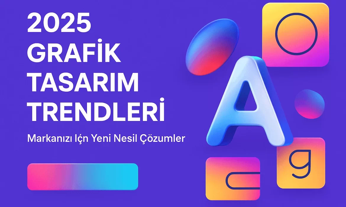 Web Tasarımında Tipografi Trendleri: 2025