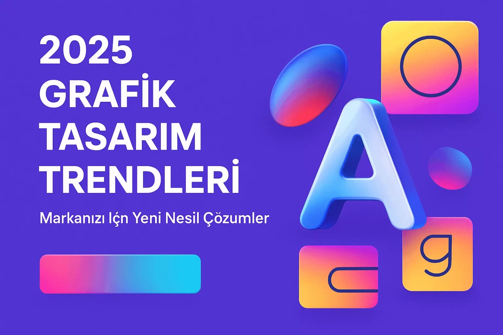 Web Tasarımında Tipografi Trendleri: 2025