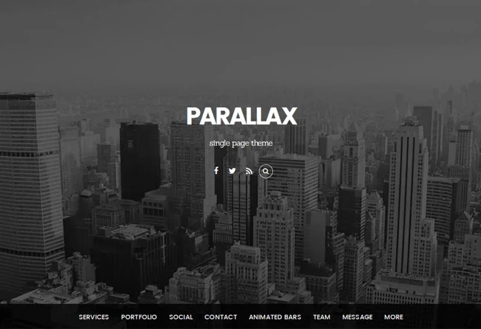 WordPress Web Tasarımında Parallax Efekti Kullanımı