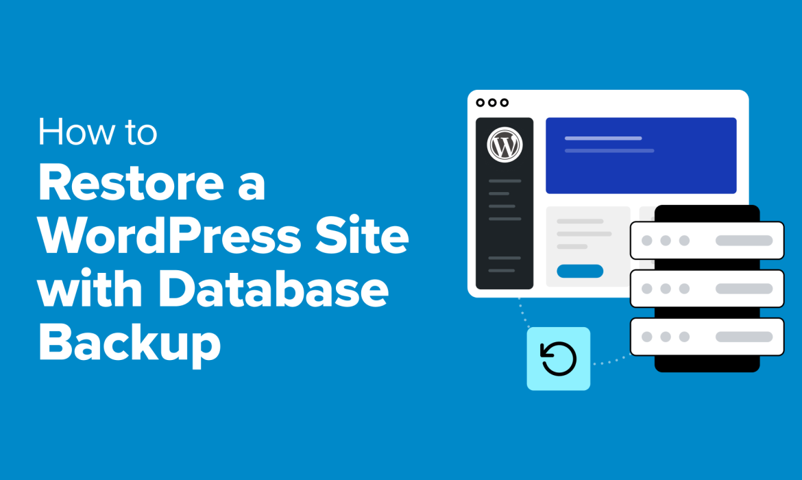 WordPress'te Web Sitesi Yedekleme ve Geri Yükleme Nasıl Yapılır?