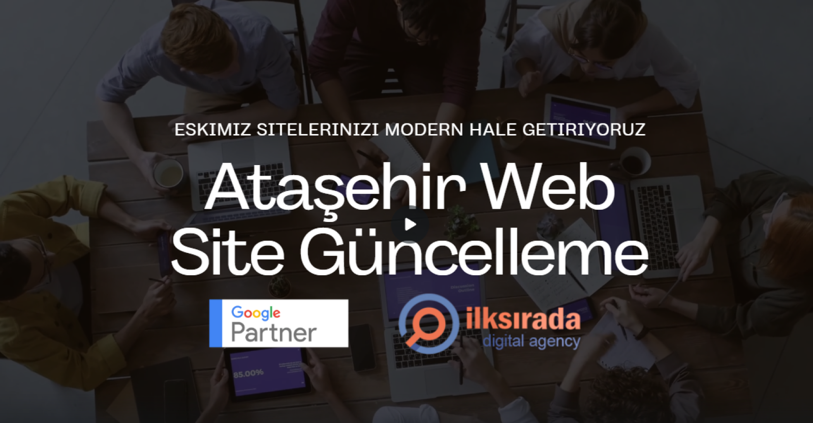 Ataşehir Web Site Güncelleme