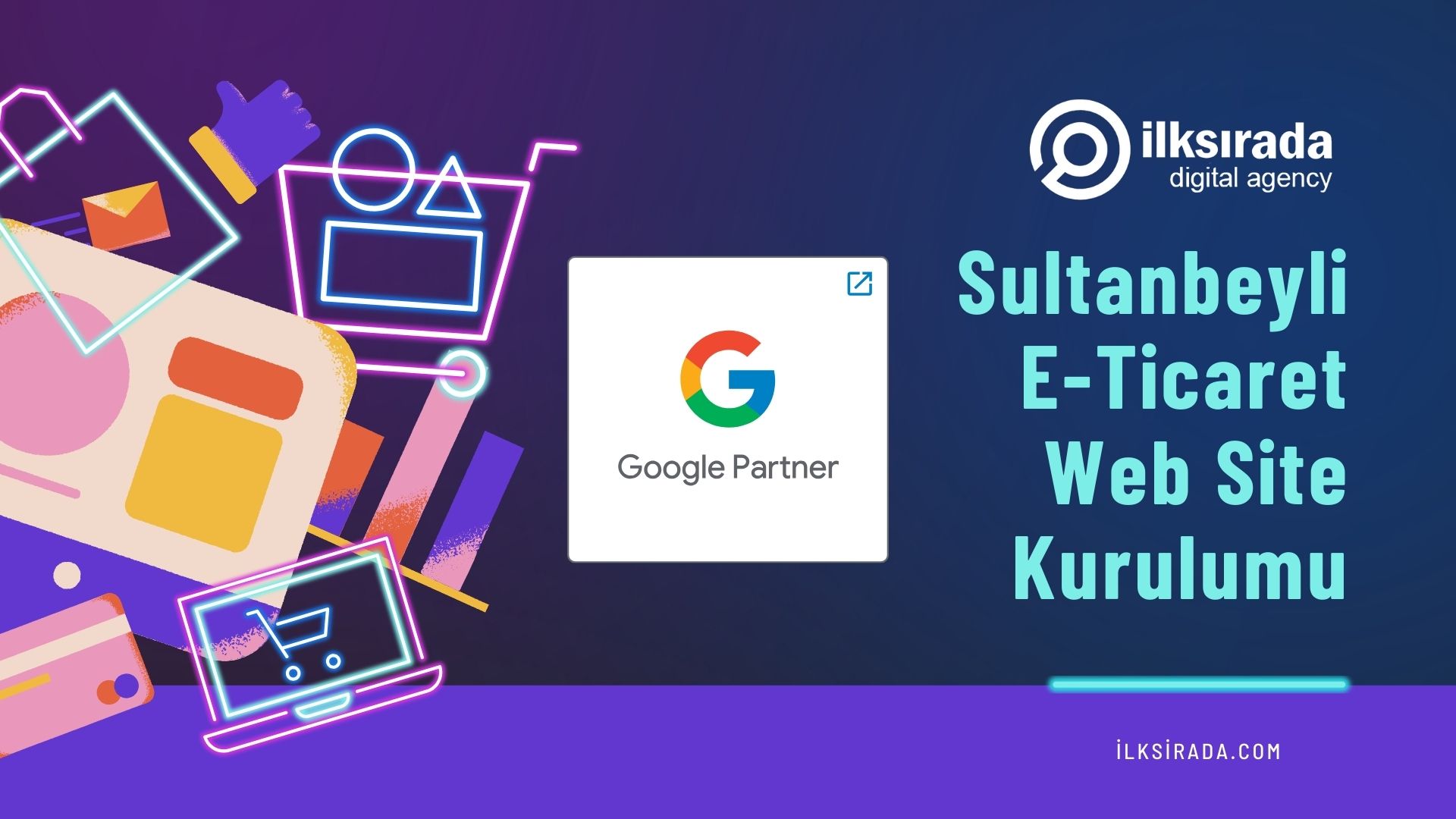 Sultanbeyli E-Ticaret Web Site Kurulumu