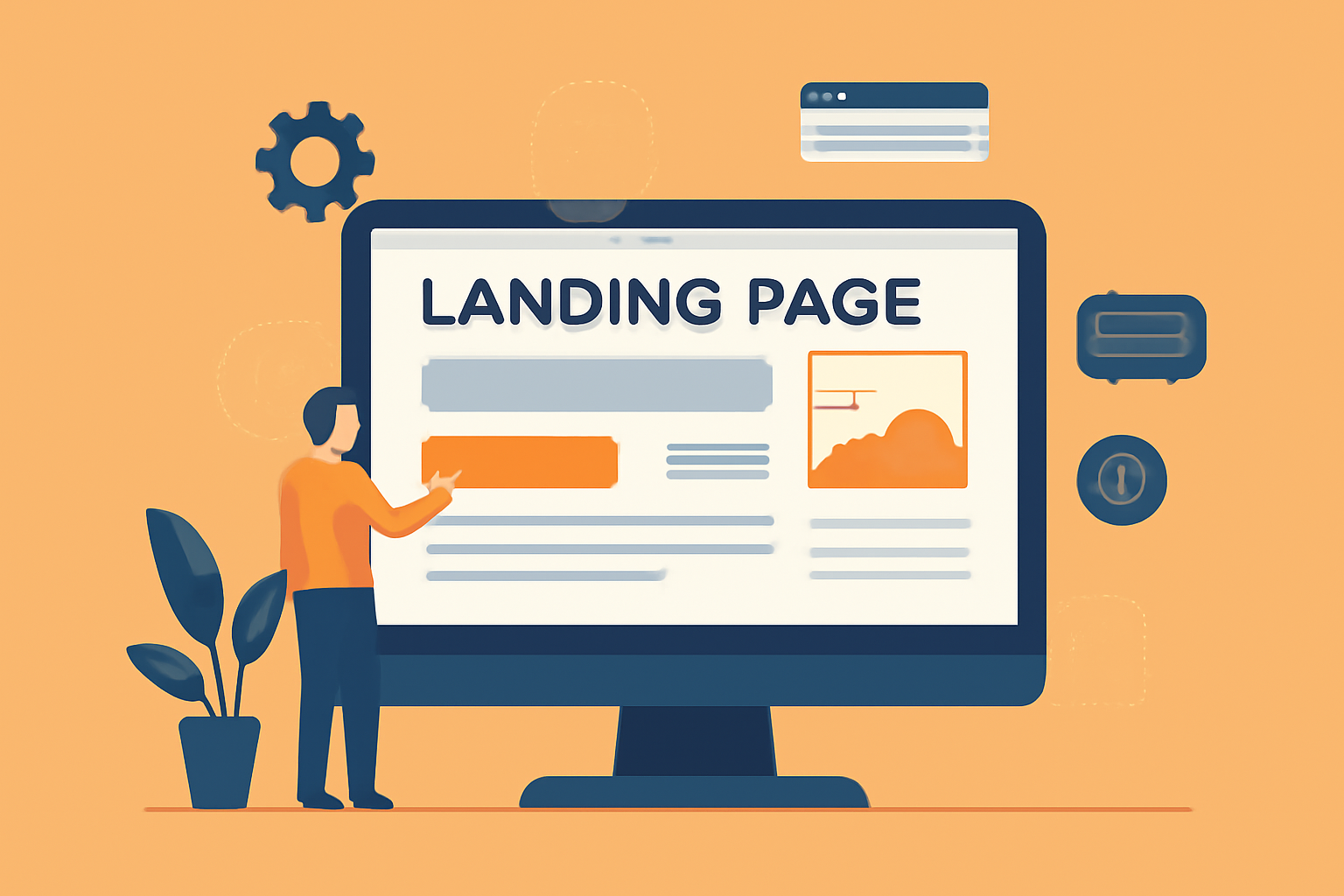 Landing Page Tasarımı