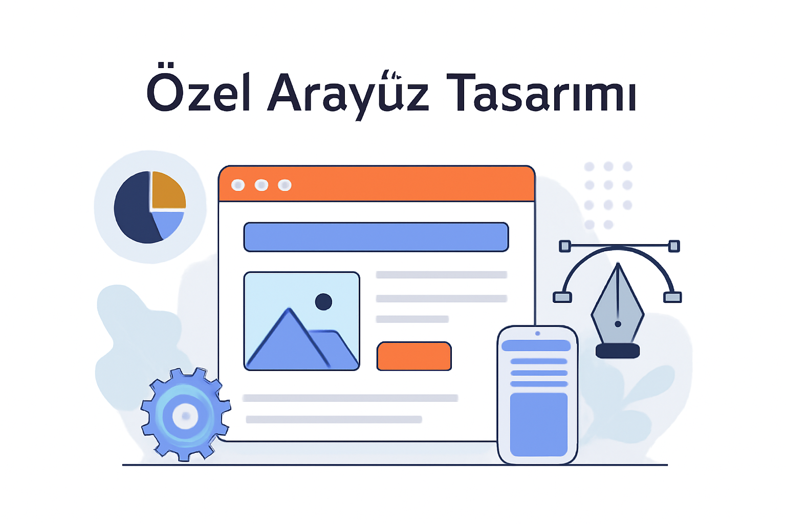 özel arayüz tasarımı