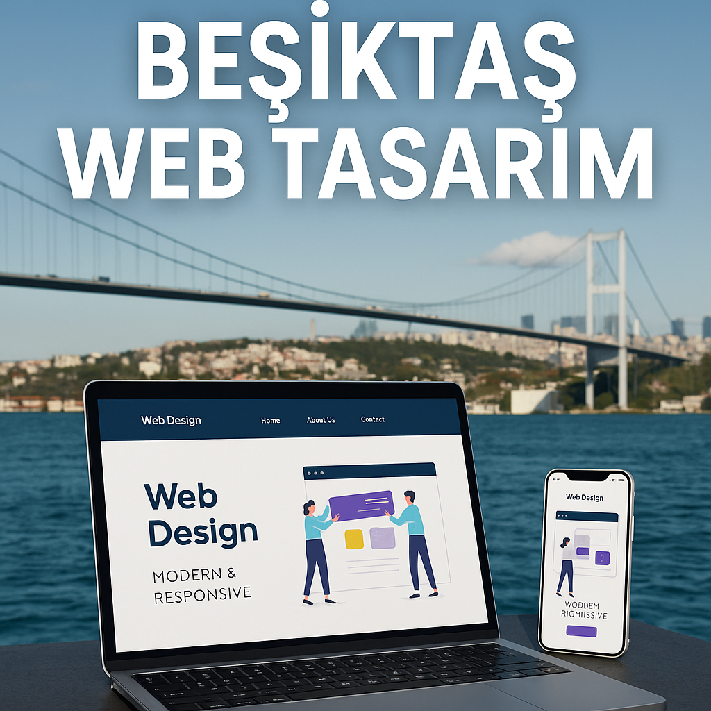 beşiktaş web tasarımı