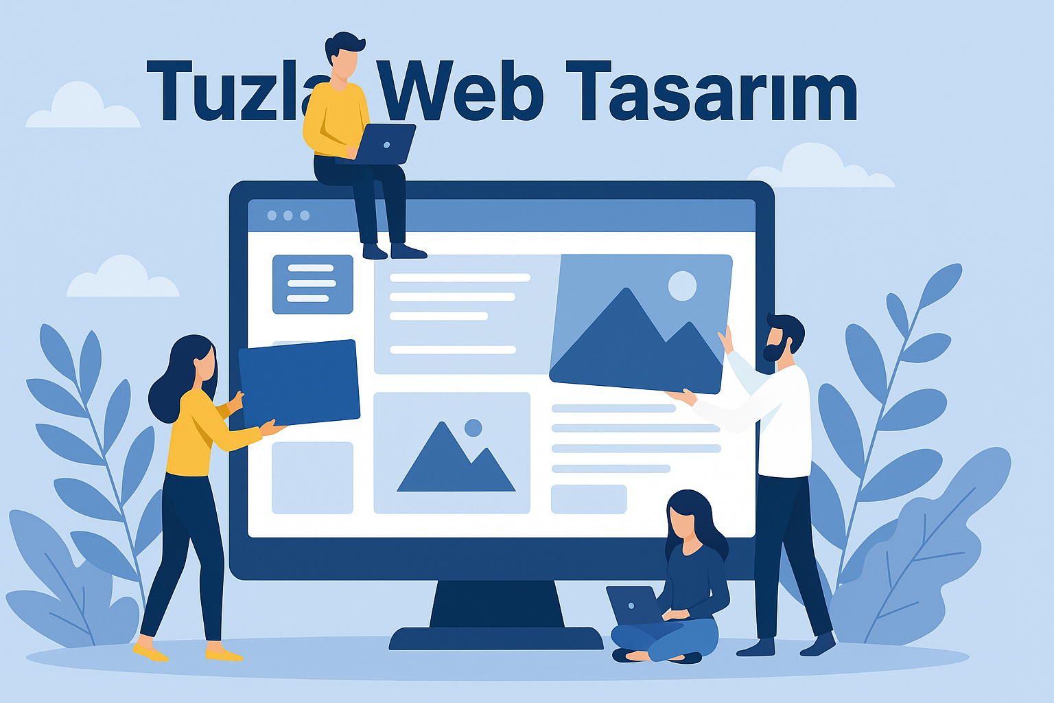 Tuzla web tasarım
