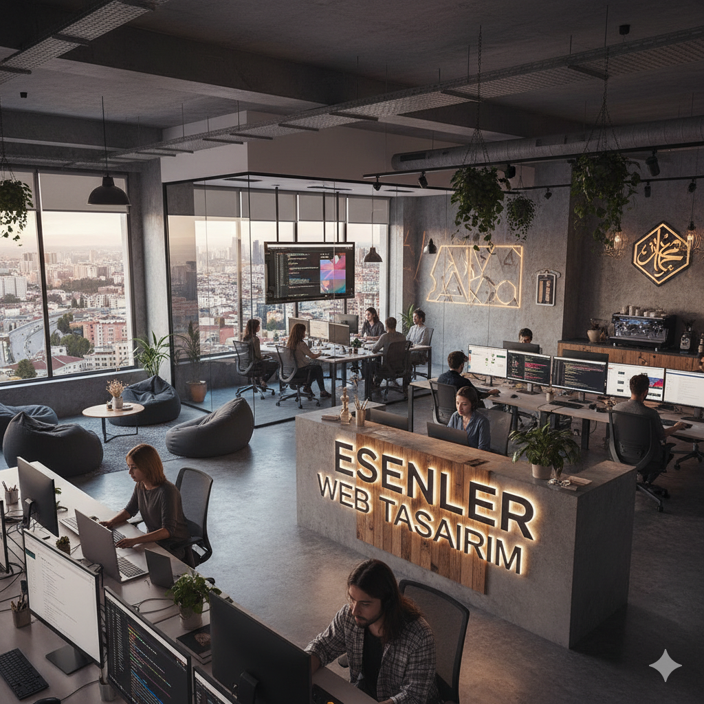 Esenler Web Tasarımı