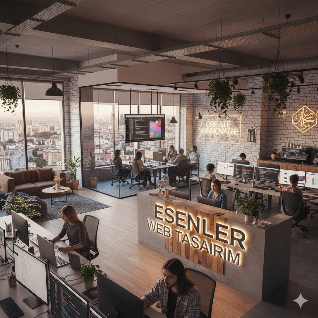 Esenler Web Tasarımı