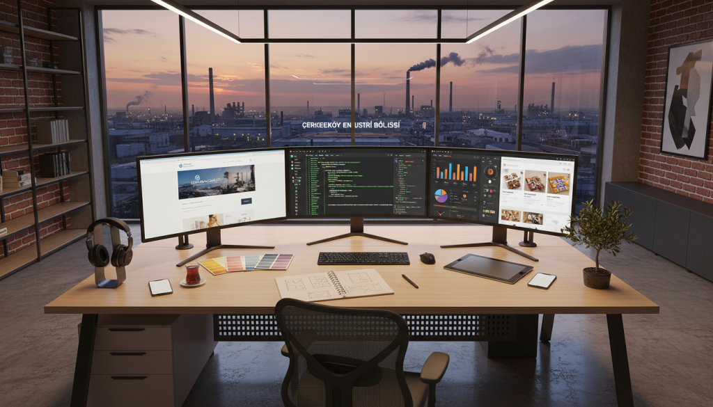 cerkezkoy web tasarimci