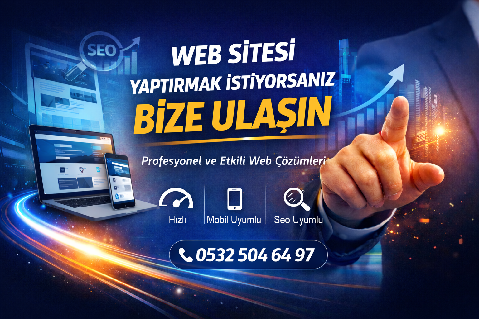web sitesi yaptırmak istiyorum
